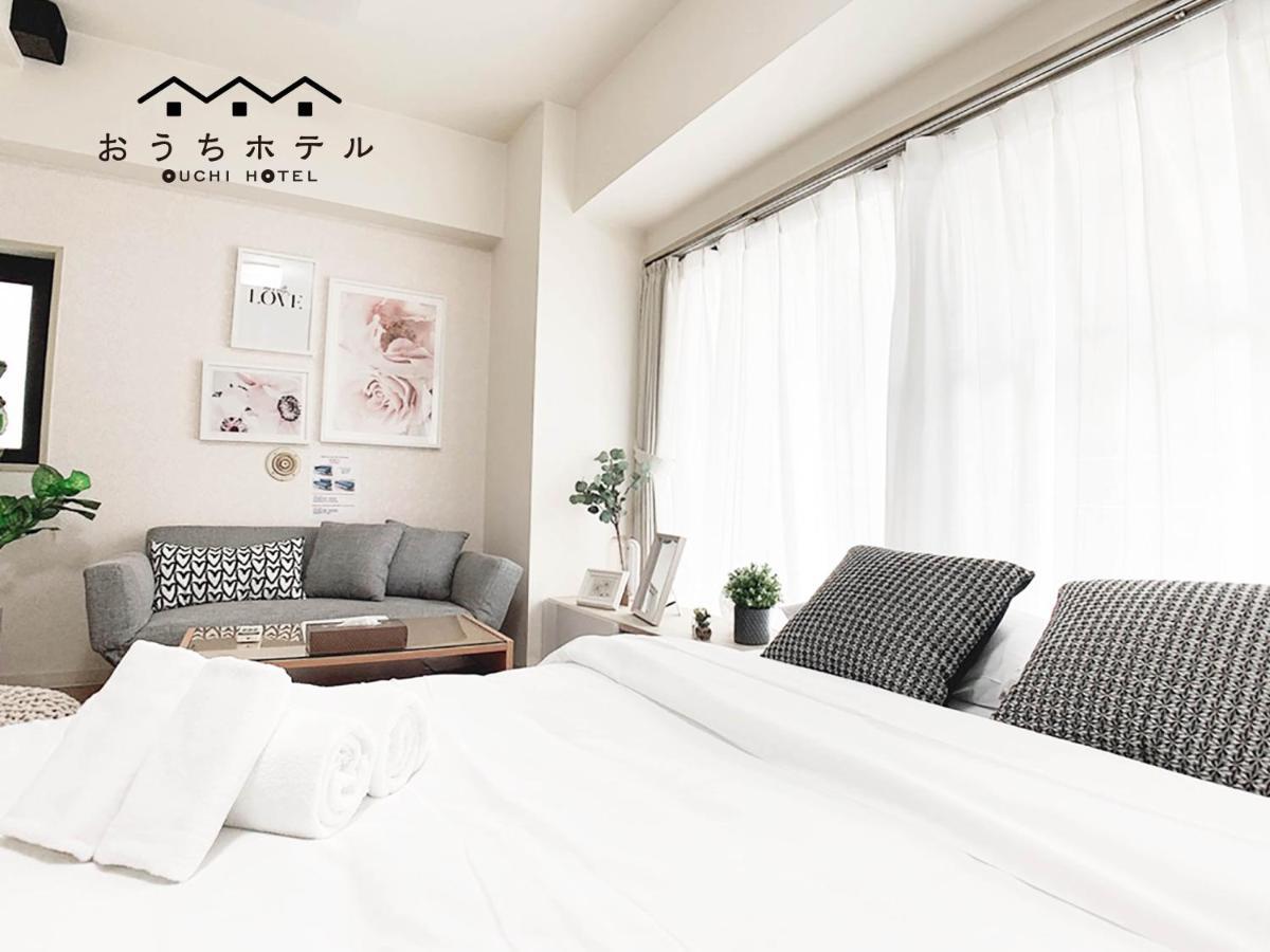 Ouchi Hotel Takaramachi Hiroshima Exterior foto