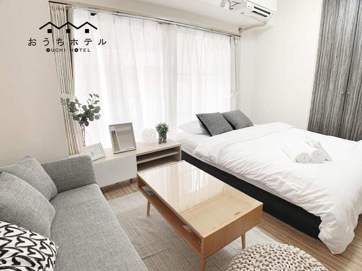 Ouchi Hotel Takaramachi Hiroshima Exterior foto